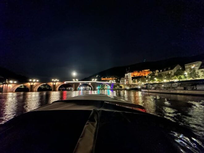 Heidelberg: Exclusive Private Boat Trip for Couples - Meeting Point Details