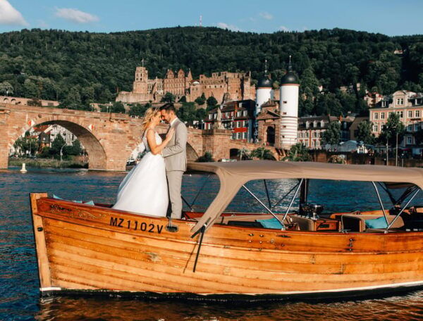 Heidelberg: Exclusive Private Boat Trip for Couples - Booking Information