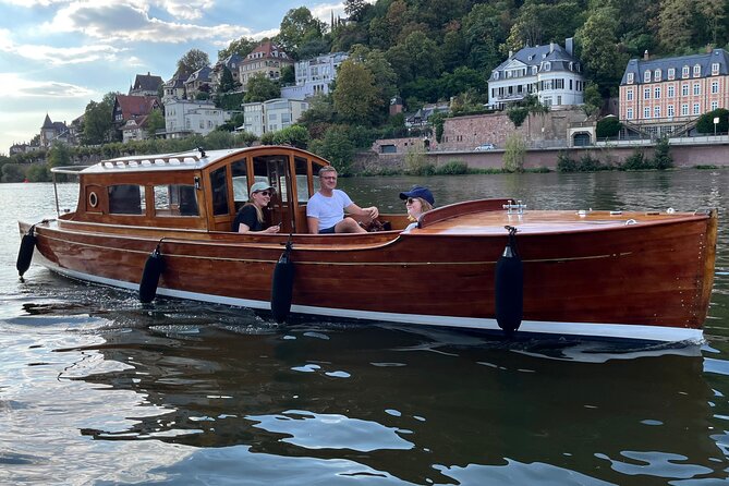 Heidelberg: Exclusive Private Boat Trip for up to 12 Guests - What To Expect During the Trip