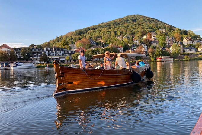 Heidelberg: Exclusive Private Boat Trip for up to 12 Guests - Reviews and Additional Information