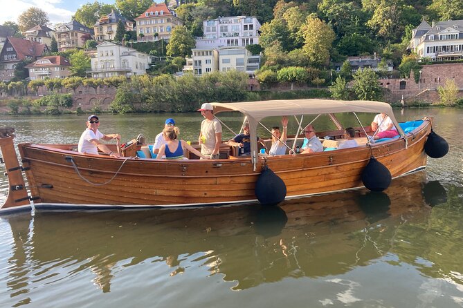 Heidelberg: Exclusive Private Boat Trip for up to 12 Guests - Frequently Asked Questions