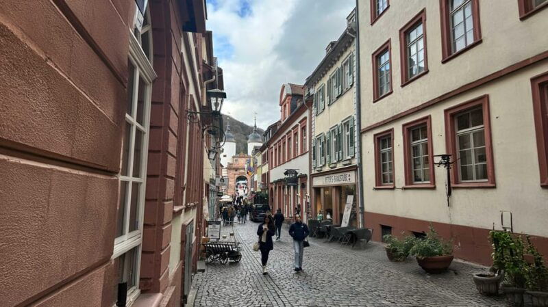 Heidelberg: Experience our history 1.5h walking tour through the old town - Practical Details and What to Expect