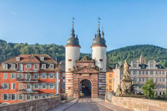 Heidelberg: Express Walk With a Local in 60 Minutes - Full Description