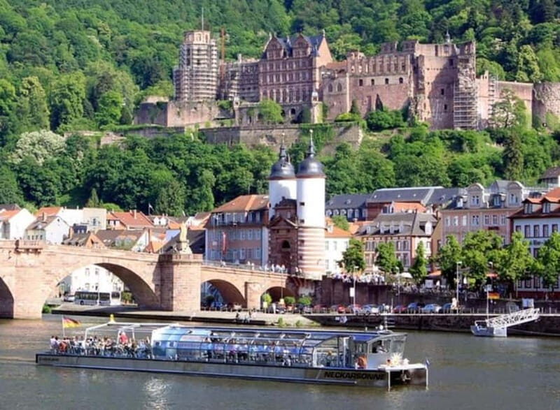 Heidelberg: Green City Tour with the Neckarsonne solar ship - The Experience: What to Expect