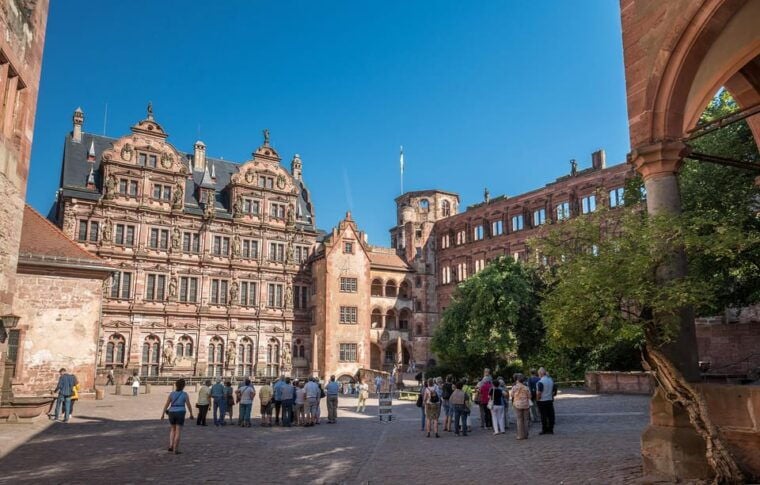Heidelberg: Heidelberg Castle Garden & Outside Private Tour - Why This Tour Works for Different Travelers
