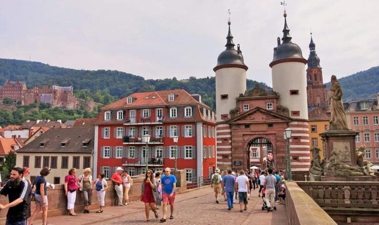 Heidelberg Heritage: Old Town and Castle Tour - Key Points