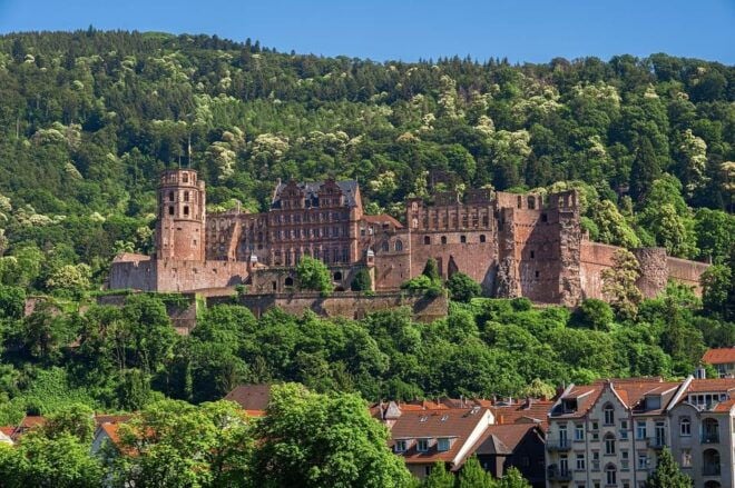 Heidelberg Heritage: Old Town and Castle Tour - Key Stops on the Tour