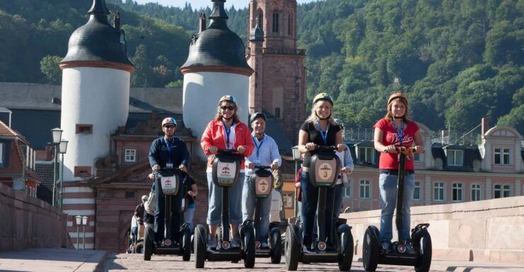 Heidelberg: High Philosophy Segway Tour Fast and Furious - Key Points