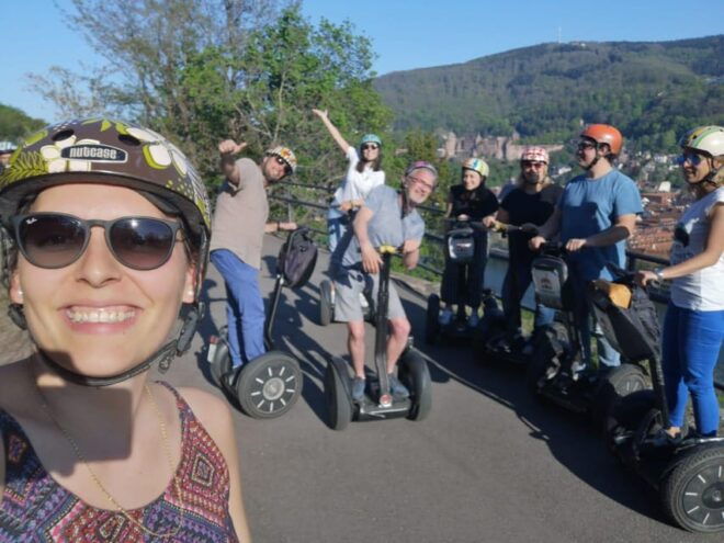 Heidelberg: High Philosophy Segway Tour Fast and Furious - Whats Included in the Tour