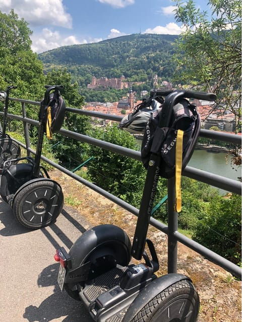 Heidelberg: High Philosophy Segway Tour Fast and Furious - Learning to Ride a Segway