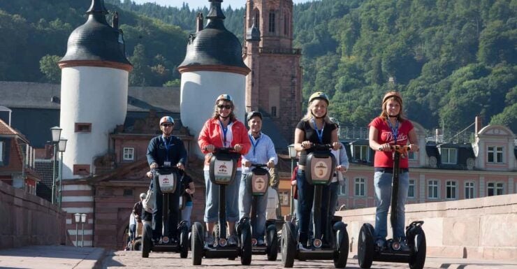 Heidelberg: High Philosophy Segway Tour Fast and Furious - Meeting Point Information