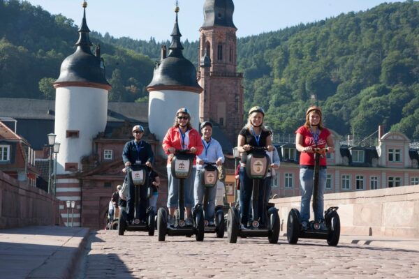 Heidelberg: High Philosophy Segway Tour Fast and Furious - Frequently Asked Questions