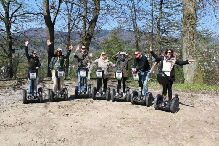 Heidelberg Highlights Segway Tour With Castle - Neuburg Abbey and Wolfsbrunnen
