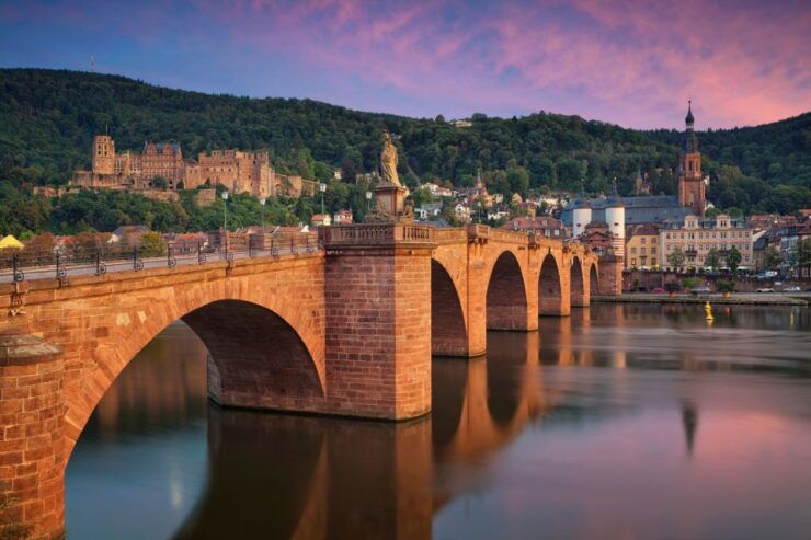 Heidelberg Highlights Self-Guided Scavenger Hunt & City Tour - Ticket Information