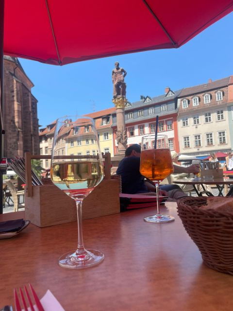 Heidelberg: Highlights Tour With Wine or Beer Tasting - Wine Tasting Experience