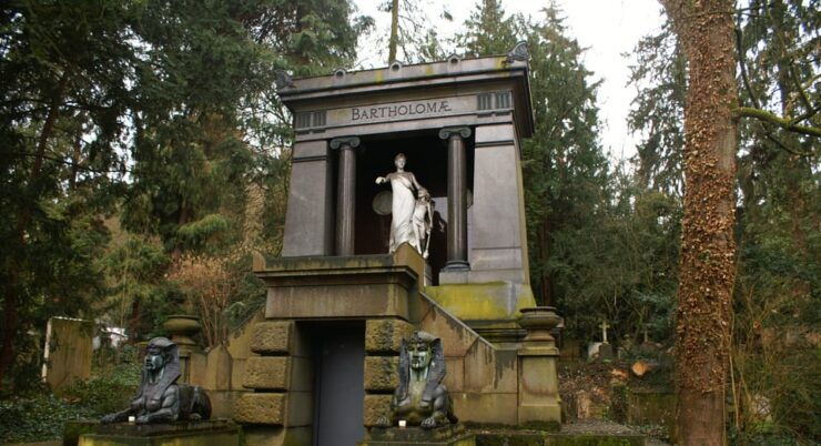 Heidelberg: Mountain Cemetery Tour - Key Points