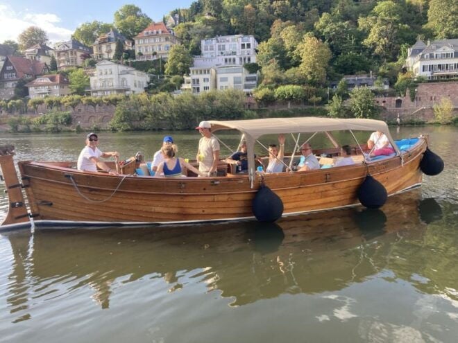 Heidelberg: Neckar River Boat Tour - Similar Activities