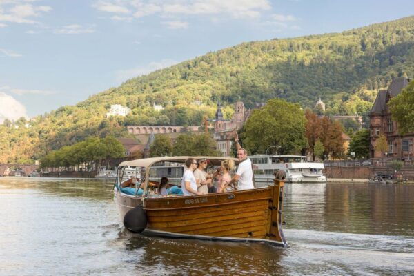Heidelberg: Neckar River Boat Tour - Directions