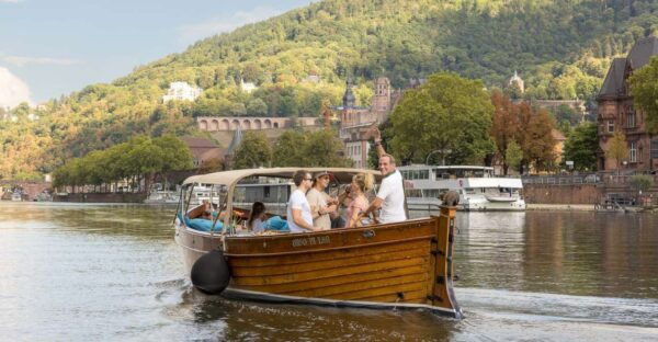 Heidelberg: Neckar River Boat Tour - The Sum Up