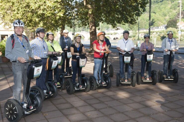 Heidelberg & Neckar Valley: Segway Tour - 360 Degrees - Tour Details