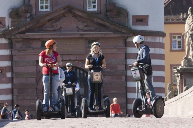 Heidelberg & Neckar Valley: Segway Tour - 360 Degrees - Experience