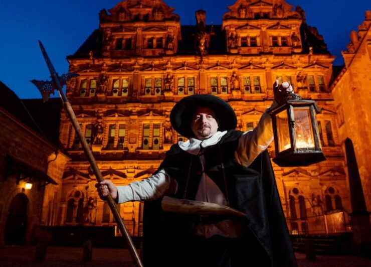 Heidelberg: Night Watchman Historic Adventure Tour - Tour Details and Options