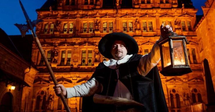 Heidelberg: Night Watchman Historic Adventure Tour - Experience Highlights