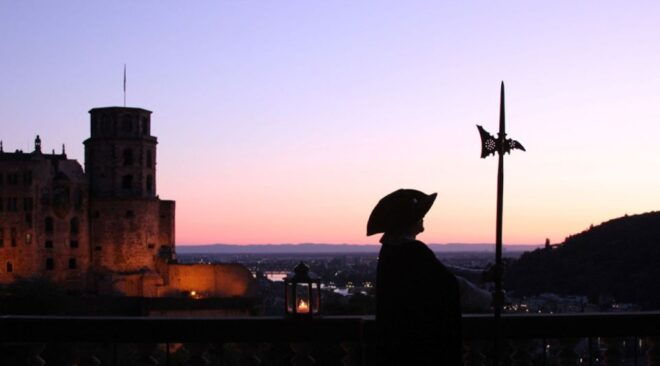 Heidelberg: Night Watchman Historic Adventure Tour - Full Description