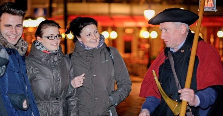 Heidelberg: Night Watchman Tour Through the Old Town - Tour Overview