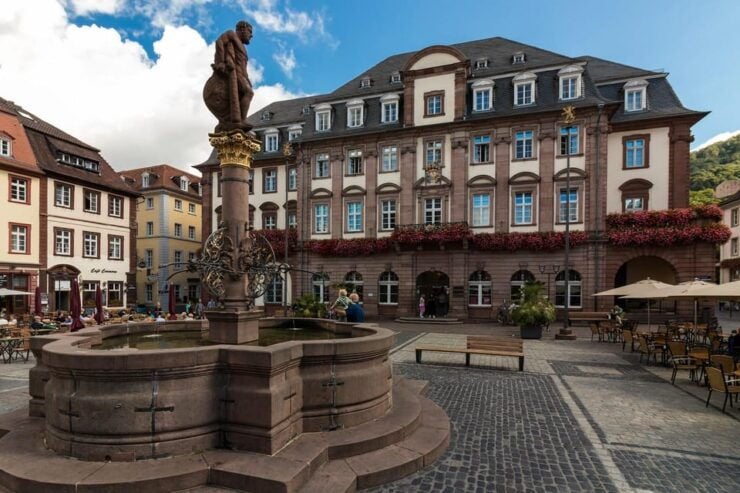 Heidelberg - Old Town Private Historic Walking Tour - Highlights of the Experience