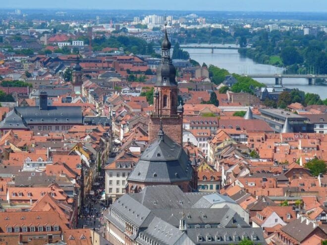 Heidelberg - Old Town Private Historic Walking Tour - Meeting Point and Logistics
