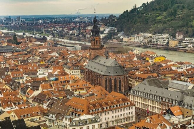 Heidelberg - Old Town Private Historic Walking Tour - What to Expect on the Tour