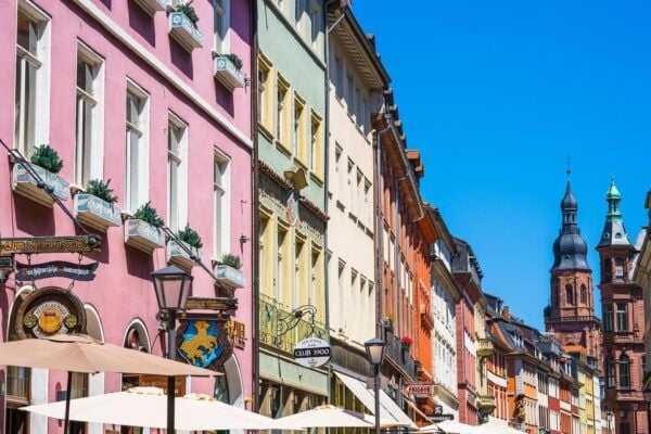 Heidelberg - Old Town Private Historic Walking Tour - Accessibility and Comfort
