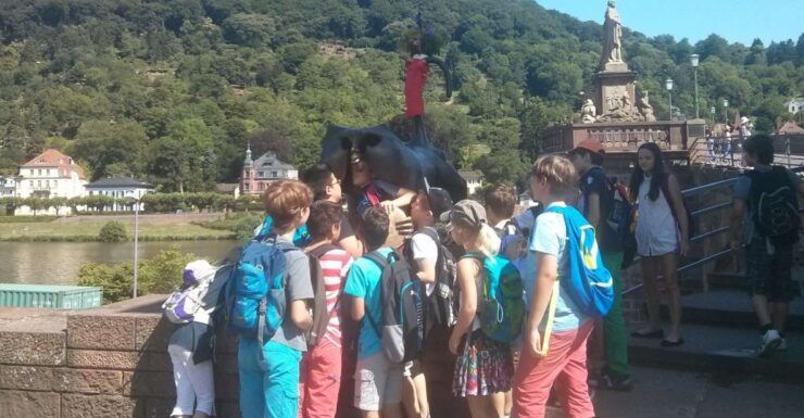 Heidelberg: Old Town Tour for School Children - Tour Details