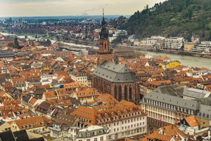 Heidelberg - Old Town Tour Including Castle Visit - Activity Details