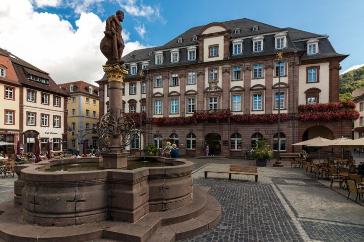 Heidelberg - Old Town Tour Including Castle Visit - Experience Highlights