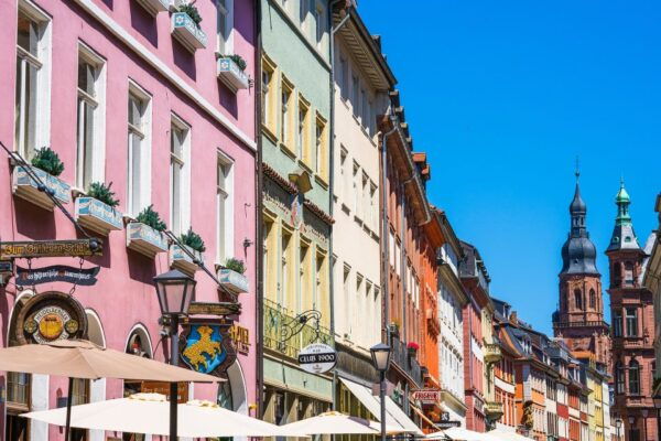 Heidelberg - Old Town Tour Including Castle Visit - Directions
