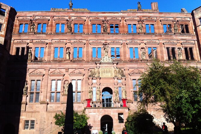 Heidelberg - Old Town Tour Including Castle Visit - Reviews