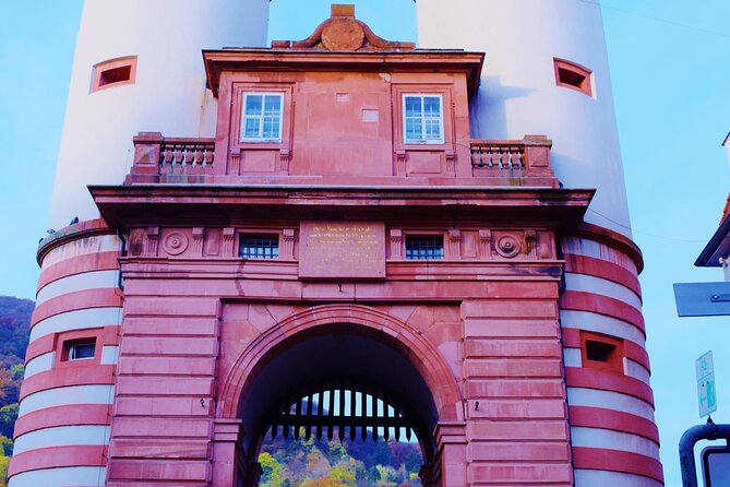Heidelberg - Old Town Tour Including Castle Visit - The Sum Up