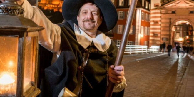 Heidelberg: on the Trail of the Night Watchmen - Selecting Participants and Dates
