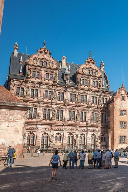 Heidelberg: Private Tour of Heidelberg Castle - Key Points