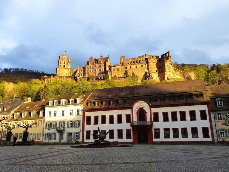 Heidelberg: Private Walking Tour with Local Guide - What Reviewers Mention