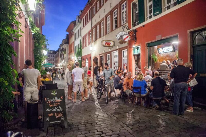 Heidelberg: Pub crawl through the old town, drinks included - A Detailed Look at the Heidelberg Pub Crawl Experience