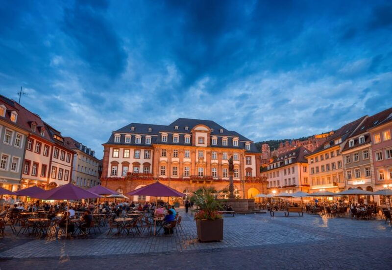 Heidelberg: Pub crawl through the old town including drinks - Good To Know