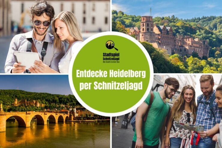 Heidelberg: Scavenger Hunt Self-Guided Tour - Activity Details