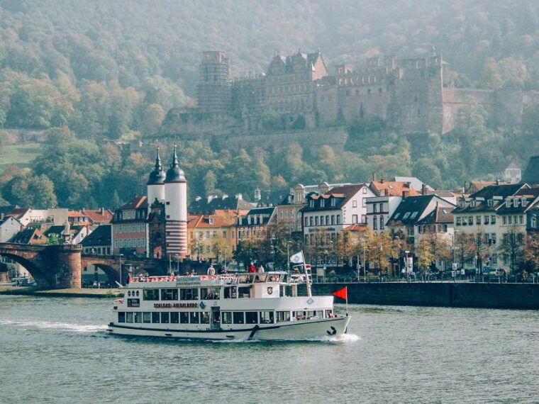Heidelberg: Sightseeing Boat Tour with Mulled Wine - Authentic Traveler Insights
