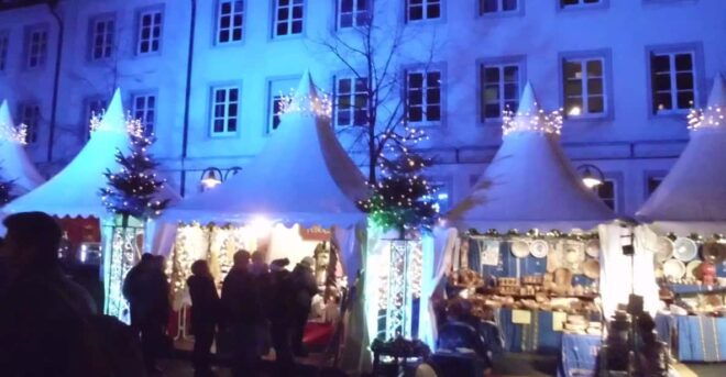 Heidelberg: The Christmas Tour - Meeting Point Information