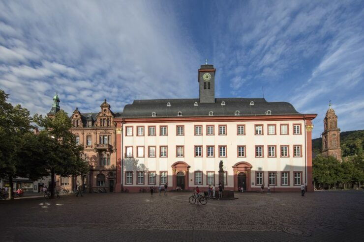 Heidelberg: The University in the Old Town - History of Heidelberg University