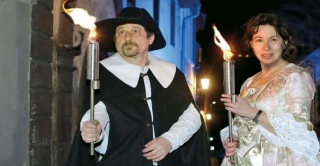 Heidelberg: Torchlight Tour With a Night Watchman - Full Tour Route Description