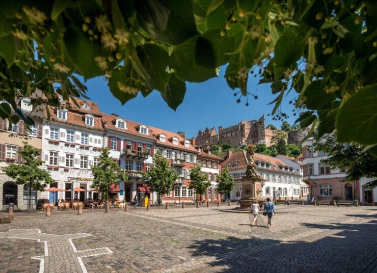 Heidelberg: Walking Tour of the Old Town - Duration and Availability of the Tour